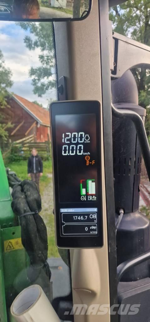 John Deere 6120 M Trattori