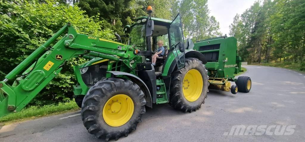 John Deere 6120 M Trattori