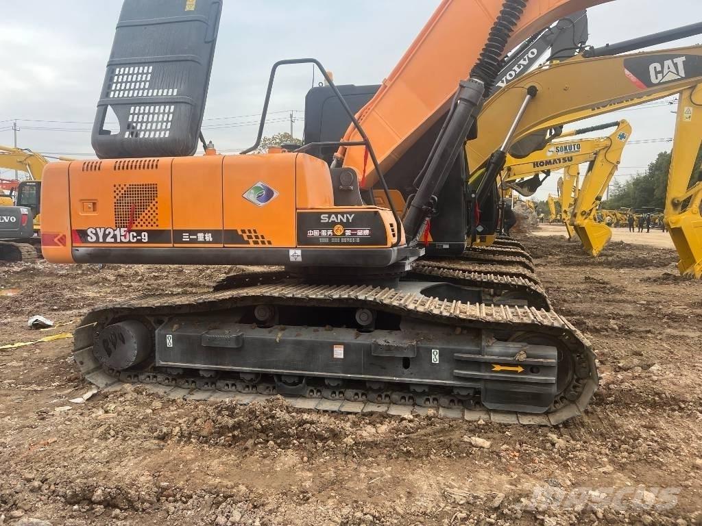 Sany SY 215 C-9 Escavatori cingolati