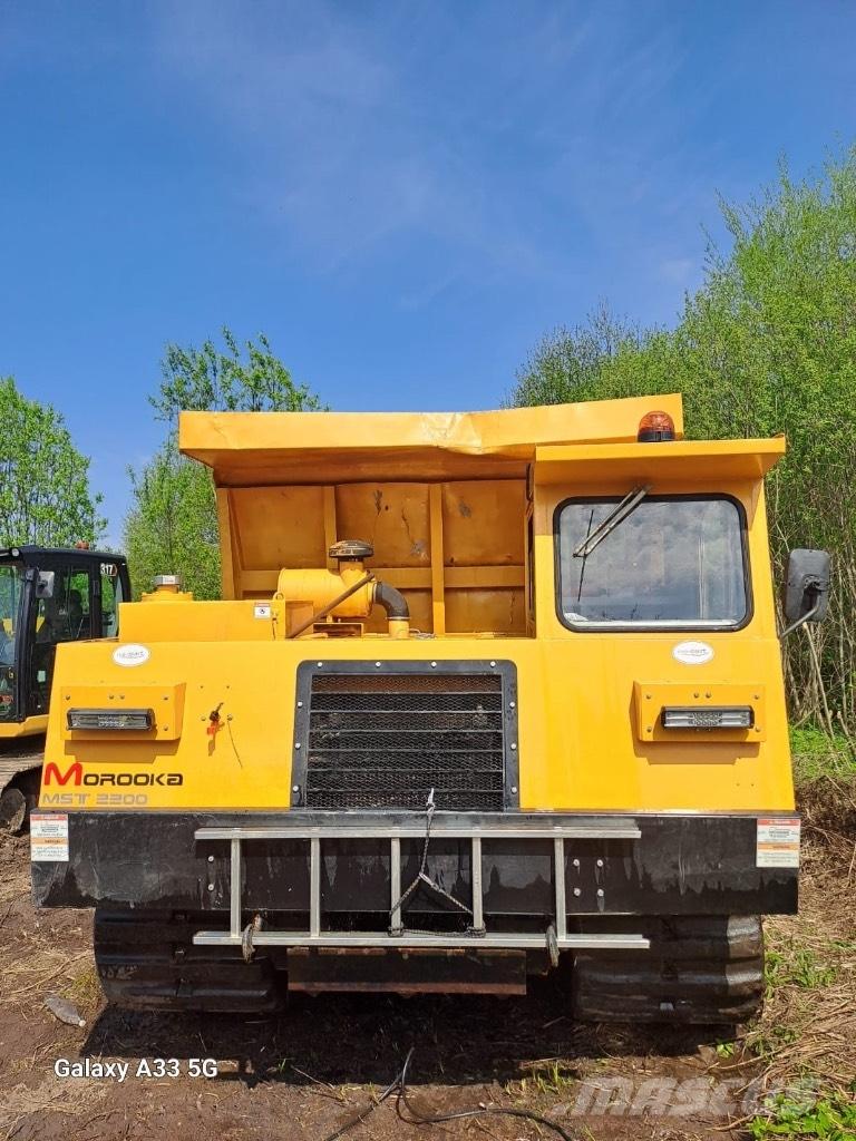 Morooka MST 2200 Dumper cingolati