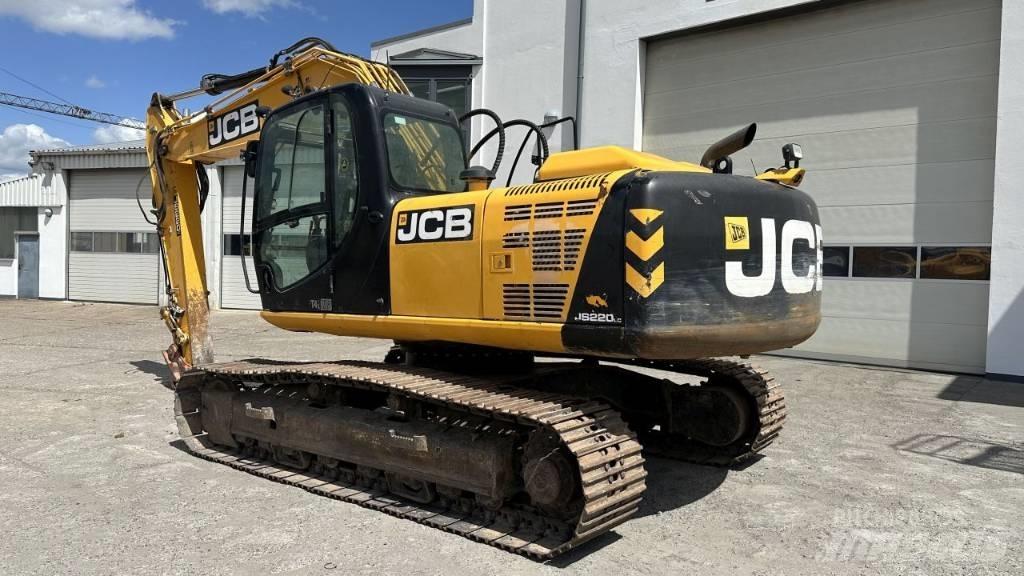 JCB 220 LC Escavatori cingolati