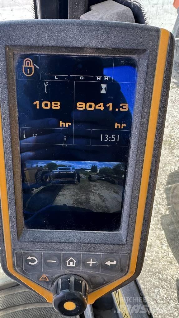 JCB 220 LC Escavatori cingolati