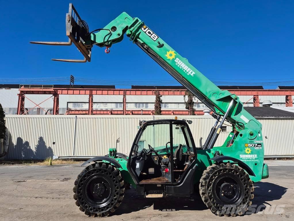 JCB 507-42 Sollevatori telescopici