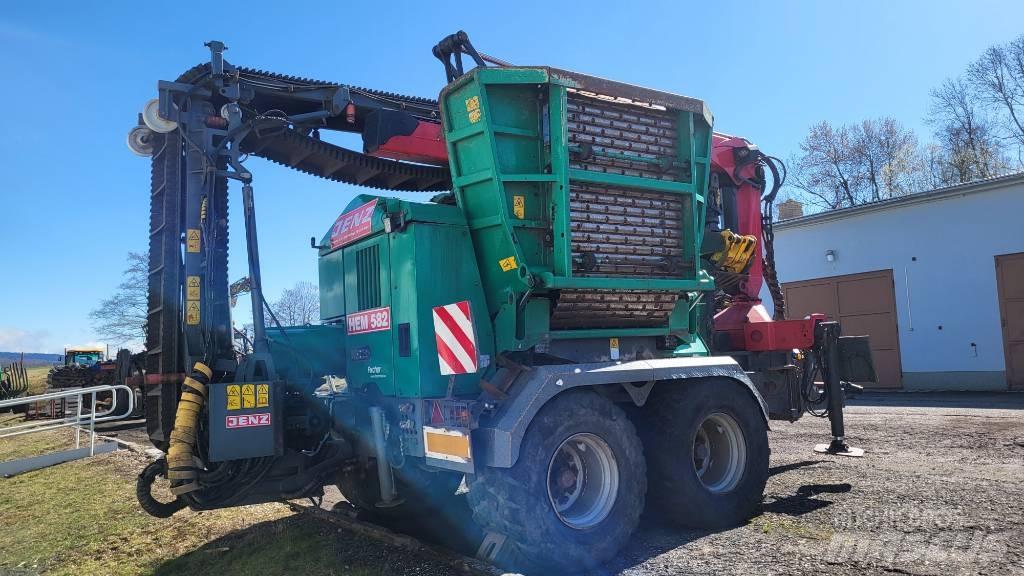 JENZ HEM 582 Z Cippatrice
