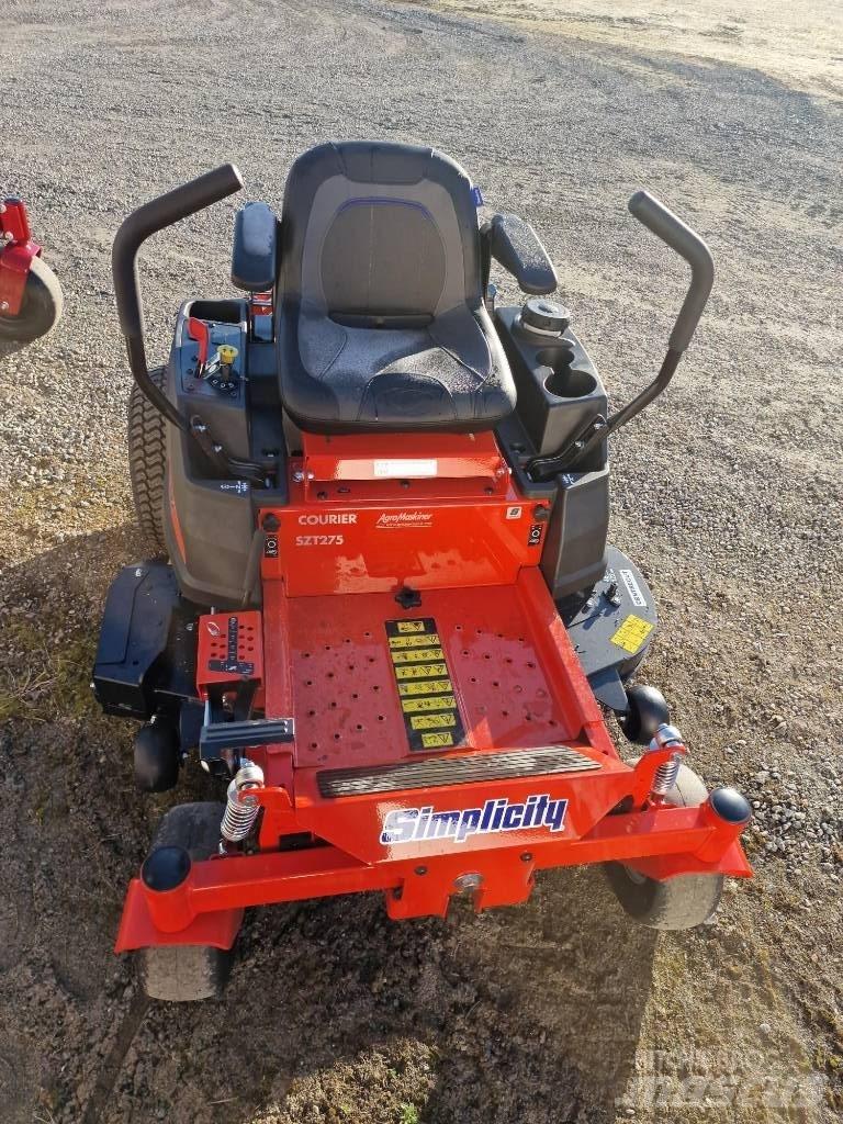 Simplicity SZT 275 Trattorini tagliaerba