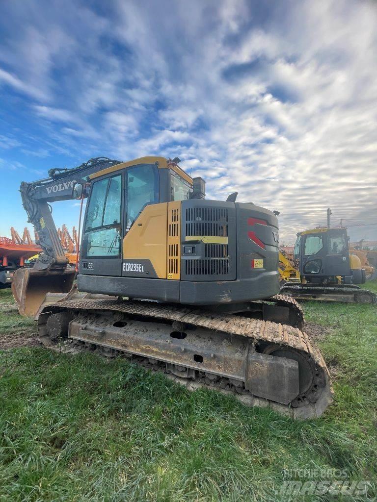 Volvo ECR 235 E Escavatori cingolati