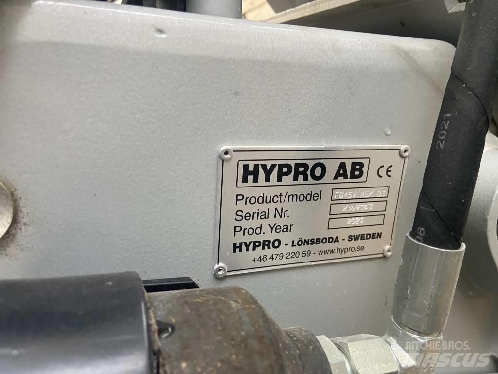 HYPRO FG45 Abbattitrici cingolate e macchine forestali