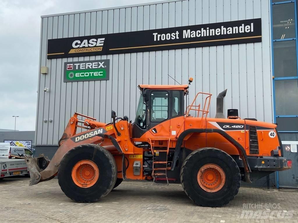 Doosan DL 420-5 Pale gommate