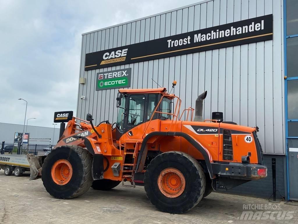 Doosan DL 420-5 Pale gommate