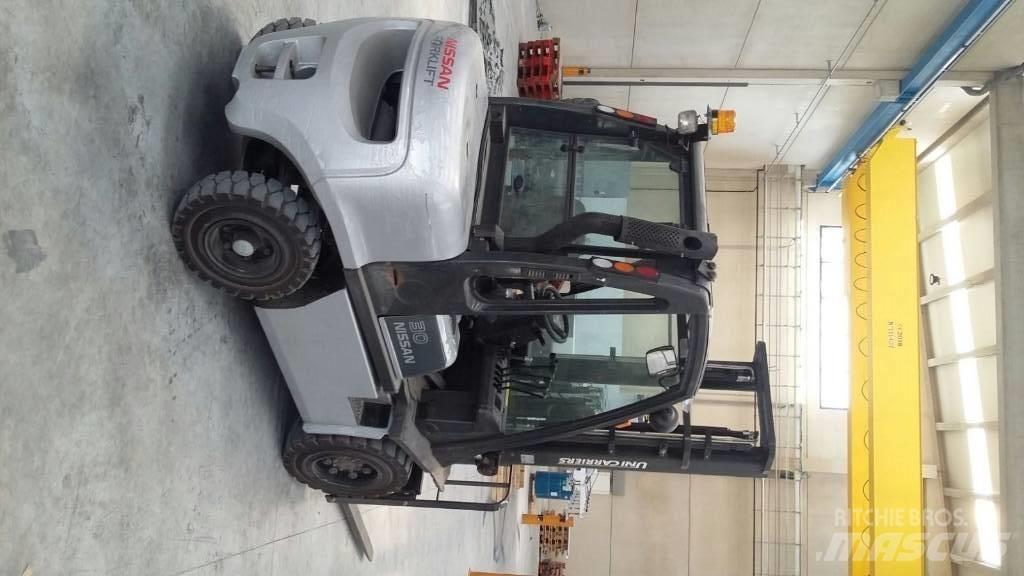 Nissan FGD02A30Q Carrelli elevatori diesel