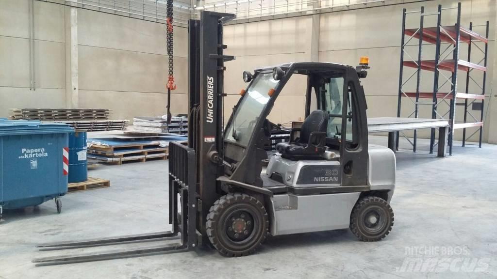 Nissan FGD02A30Q Carrelli elevatori diesel
