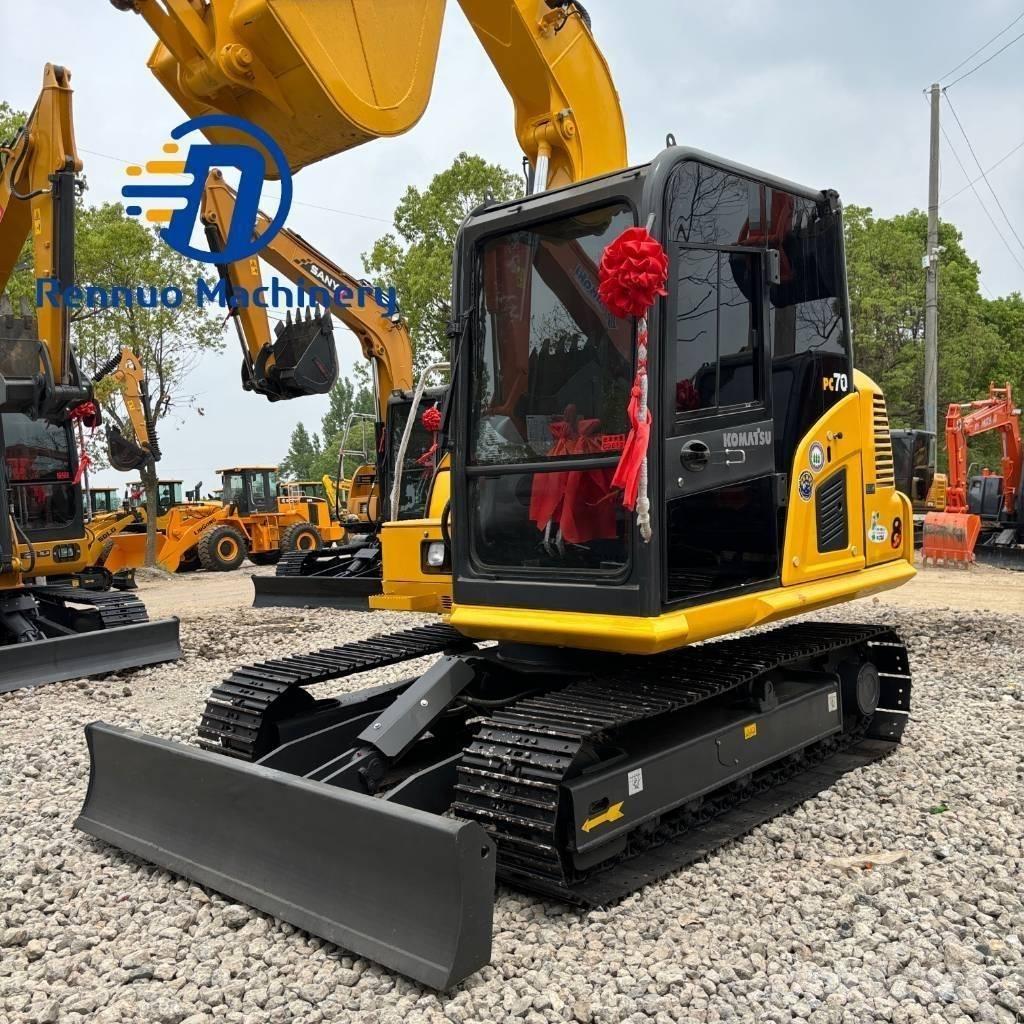 Komatsu PC 70-8 Miniescavatori