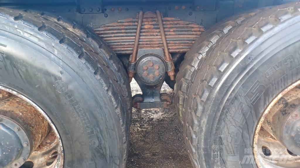 MAN TGA 26.410 Camion con gancio di sollevamento