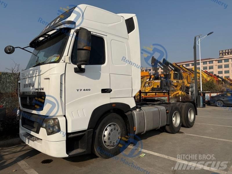 Howo Tractor 420 Motrici e Trattori Stradali