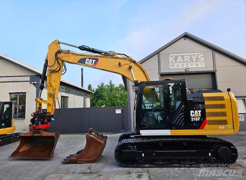 CAT 316FL Escavatori cingolati