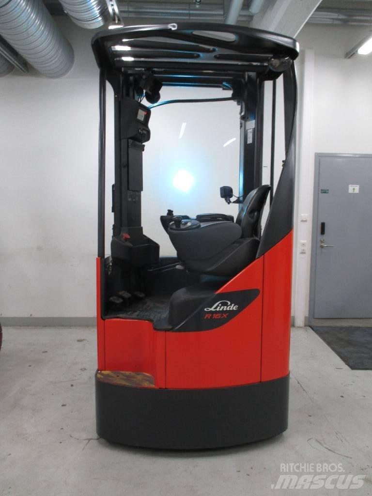Linde R16X Carrello retrattile
