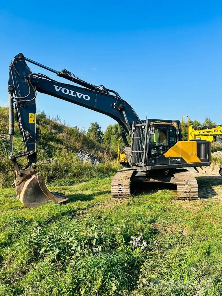 Volvo EC 220 E Escavatori cingolati