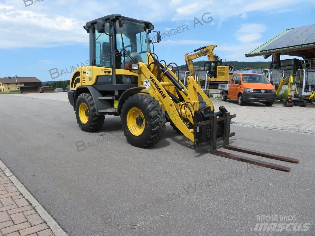 Yanmar V 65 Pale gommate