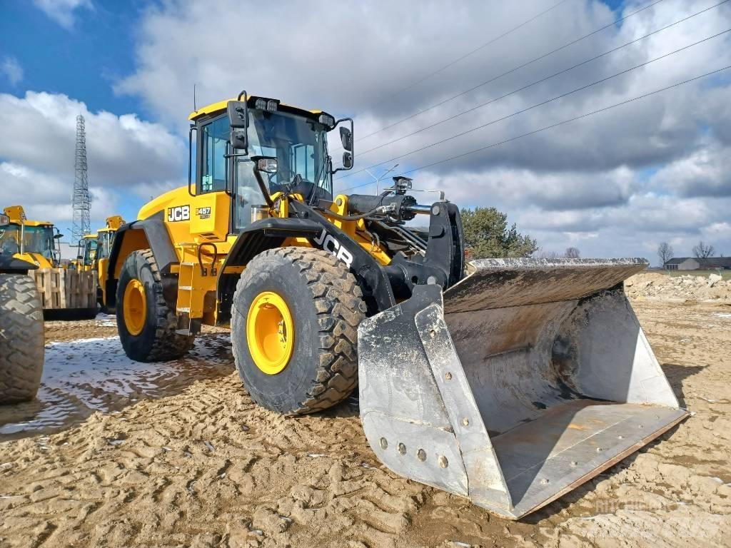 JCB 457 ZX Pale gommate