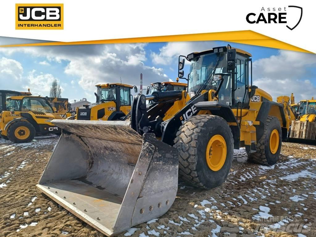 JCB 457 ZX Pale gommate