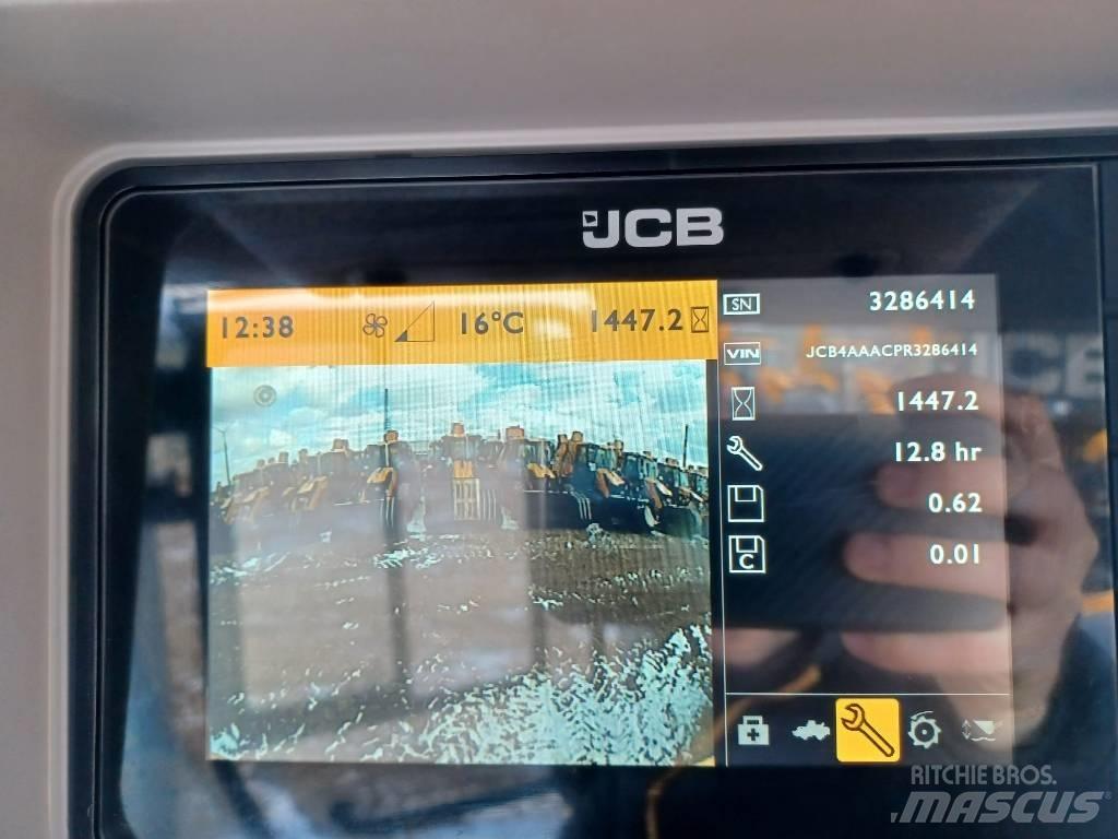 JCB 457 ZX Pale gommate