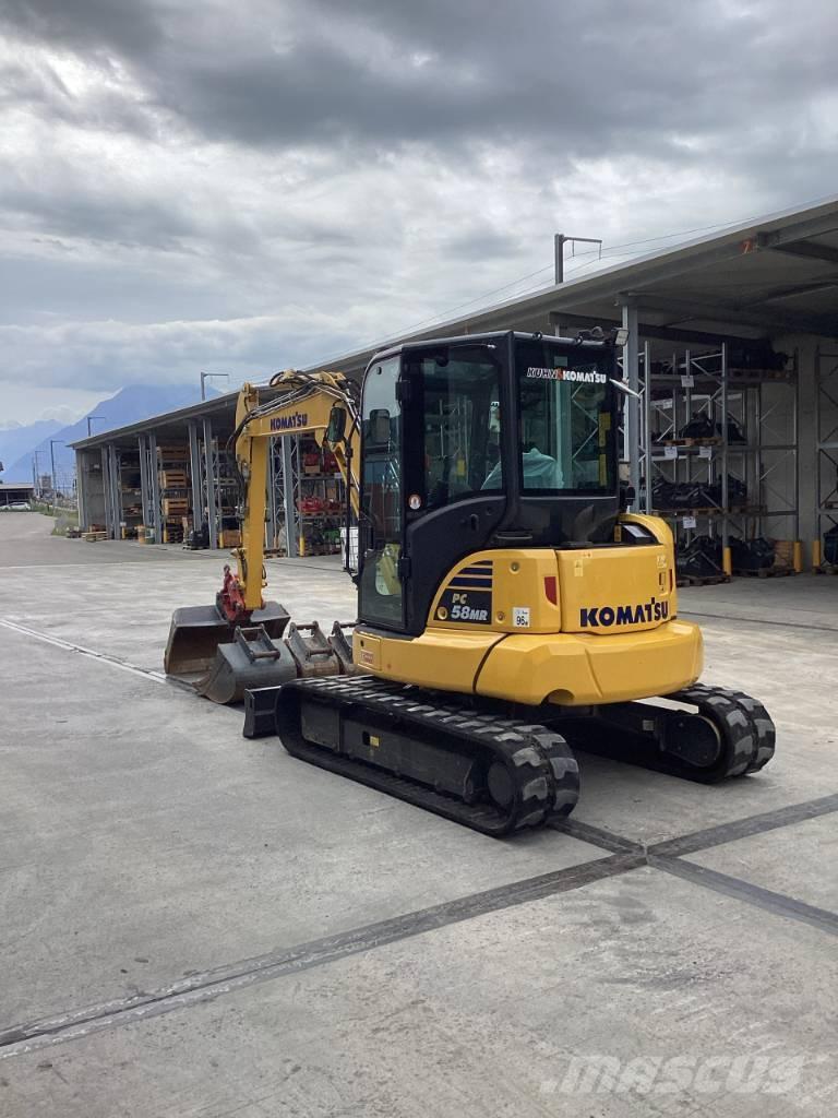 Komatsu PC 58 MR-5E0 Miniescavatori