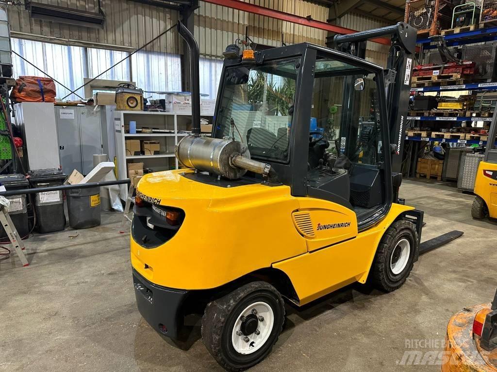 Jungheinrich DFG 550 Carrelli elevatori diesel