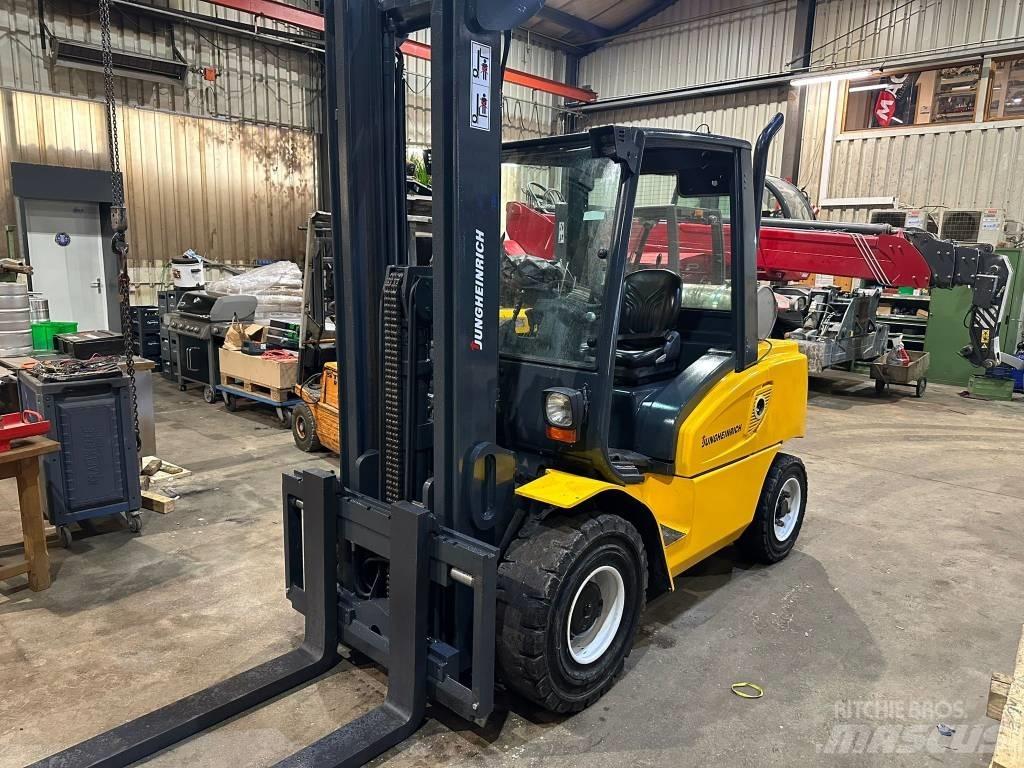 Jungheinrich DFG 550 Carrelli elevatori diesel