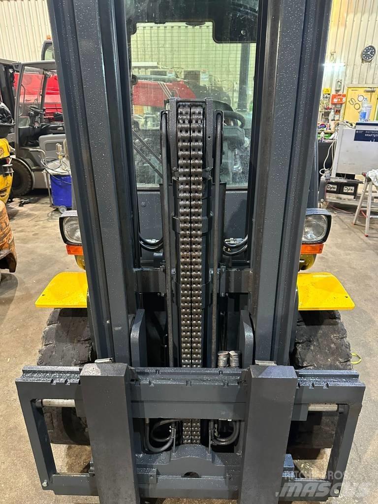 Jungheinrich DFG 550 Carrelli elevatori diesel