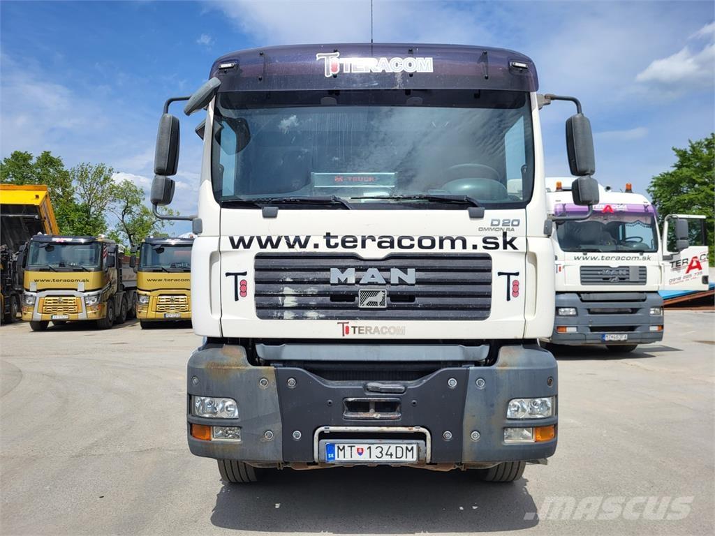 MAN TGA 35.390 8X4 Costruzioni - Altro