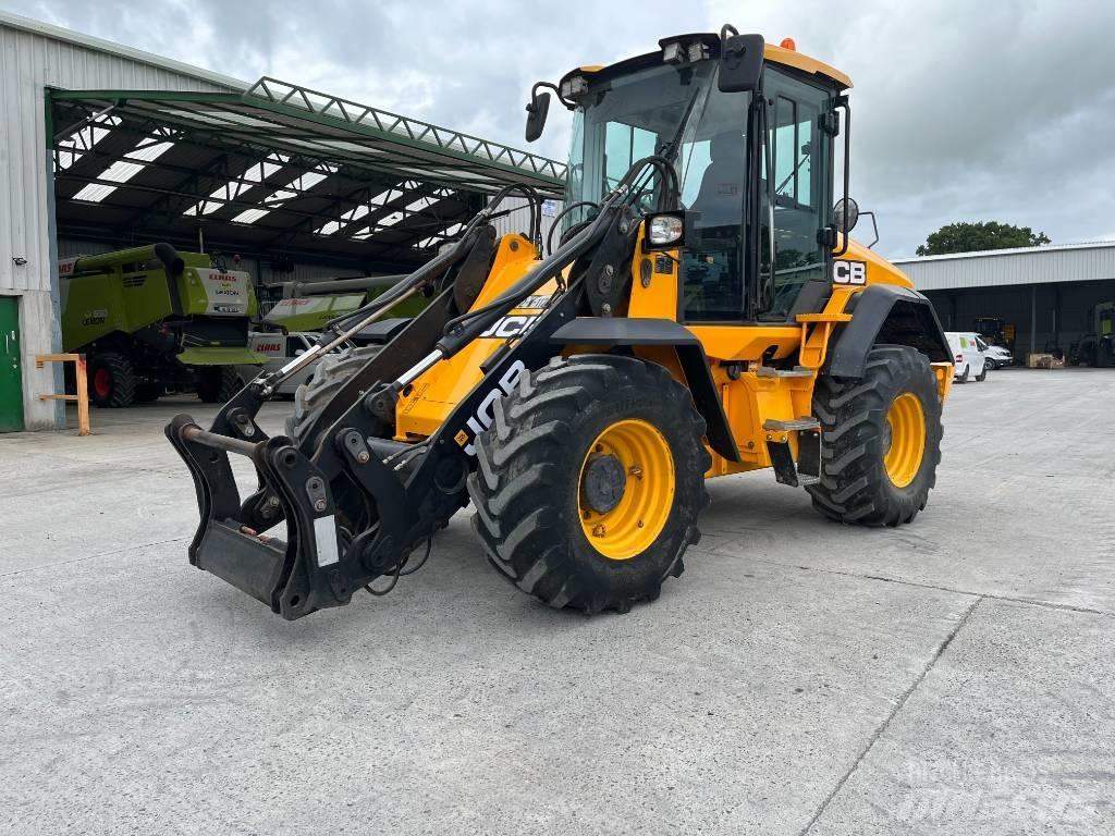 JCB 413 S Pale gommate