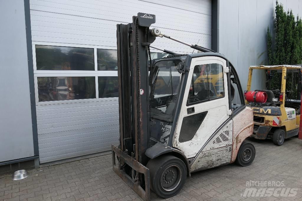 Linde H 35 D - 01 Carrelli elevatori diesel