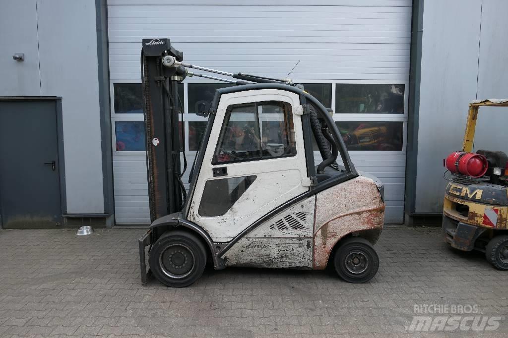 Linde H 35 D - 01 Carrelli elevatori diesel