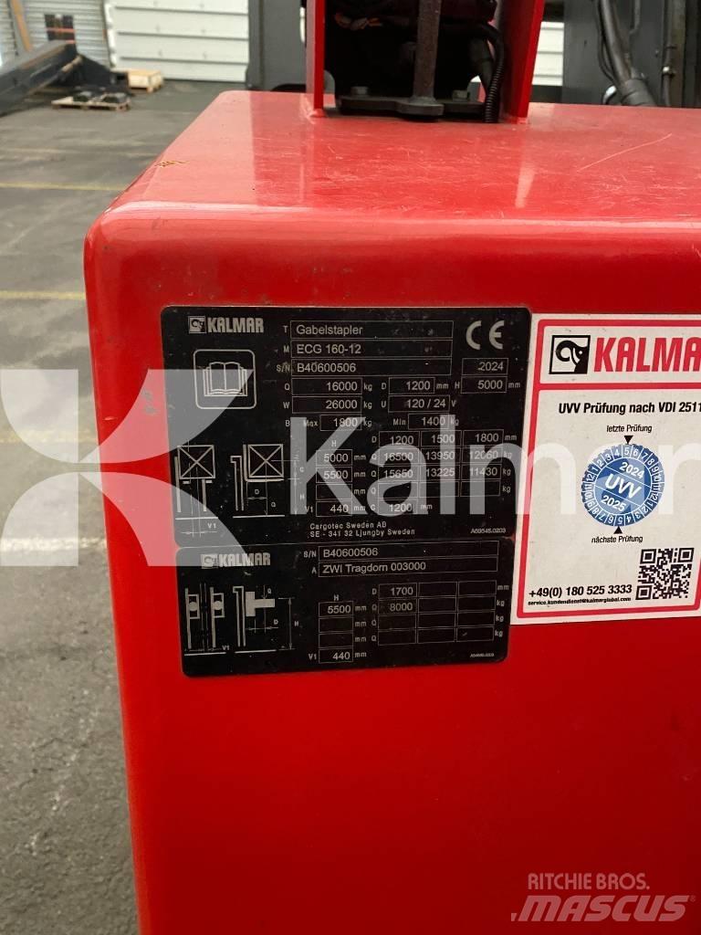Kalmar ECG160-12 Carrelli elevatori elettrici
