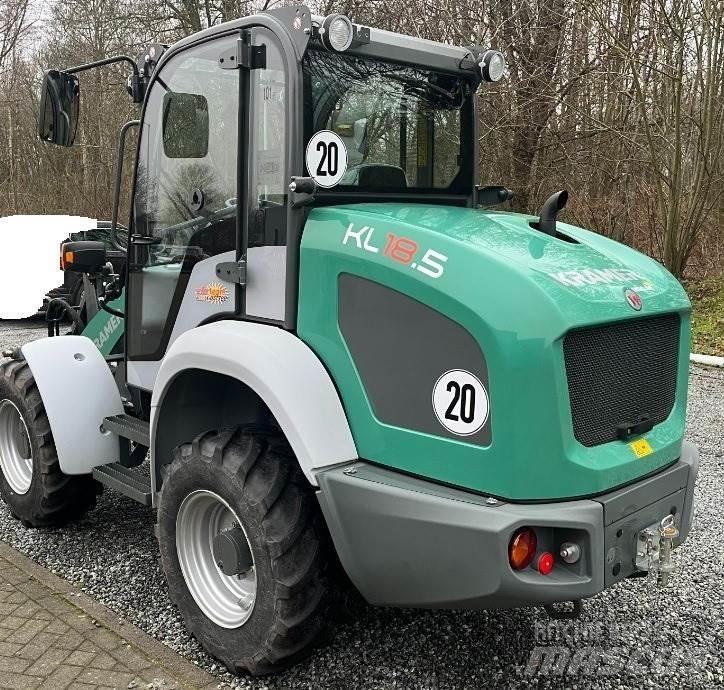 Kramer KL 18.5 Pale gommate