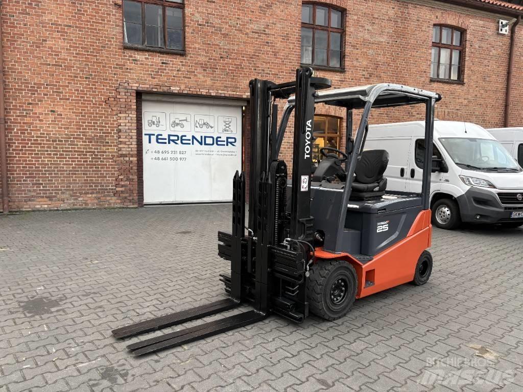 Toyota 8 FBMKT 25 Carrelli elevatori elettrici