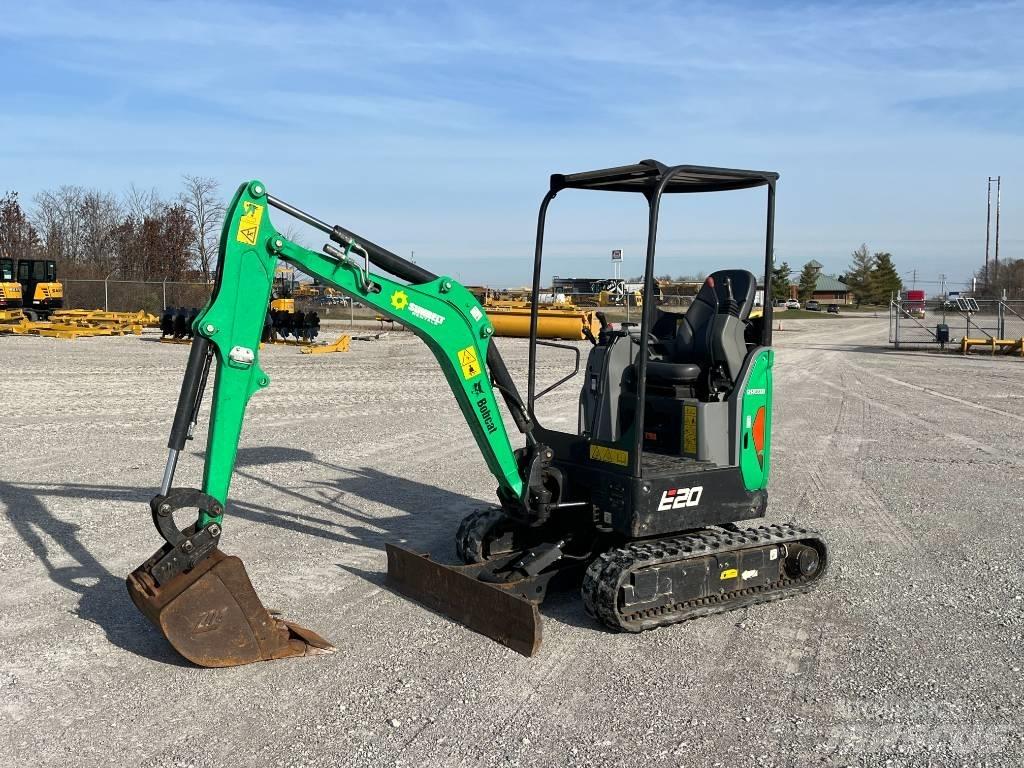 Bobcat E 20 Miniescavatori
