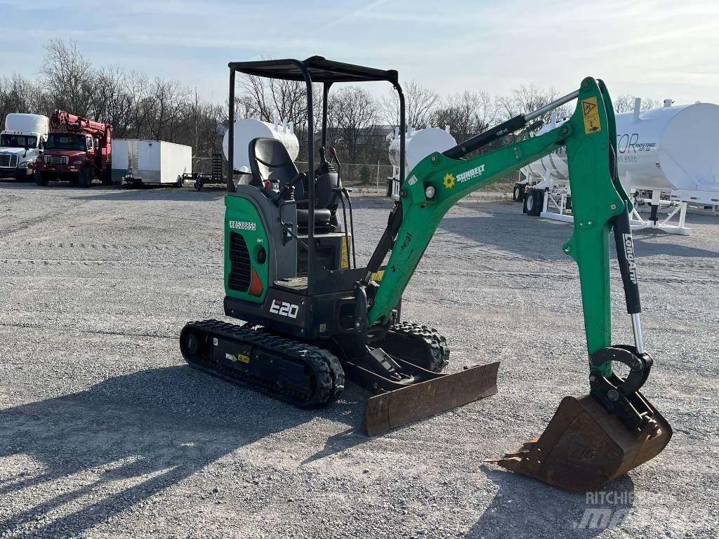 Bobcat E 20 Miniescavatori