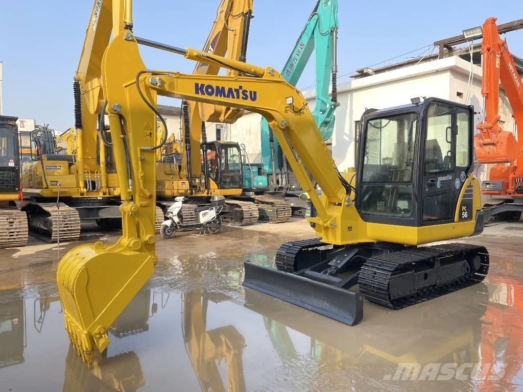 Komatsu PC 56-7 Miniescavatori