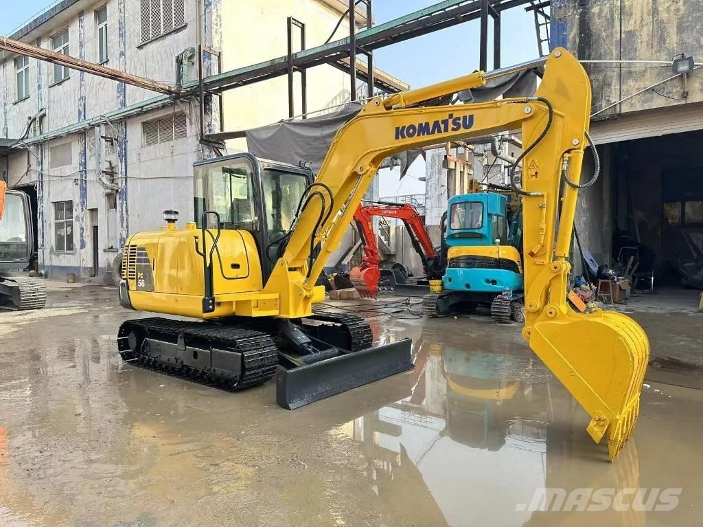 Komatsu PC 56-7 Miniescavatori