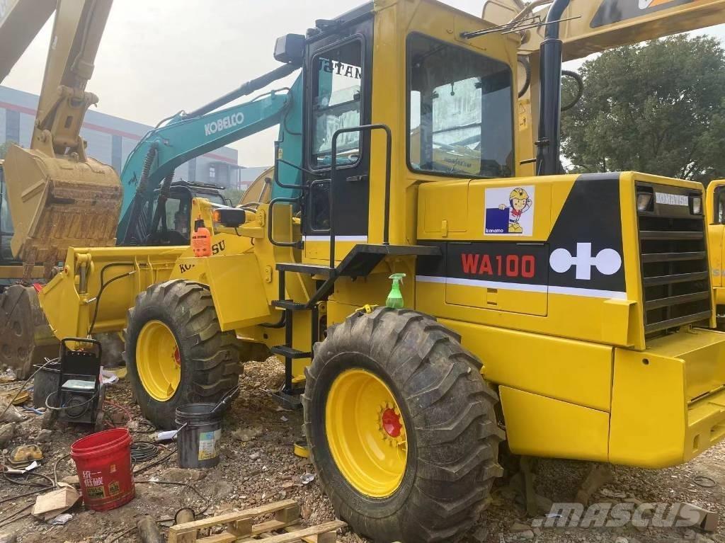 Komatsu wa100-1 Pale gommate