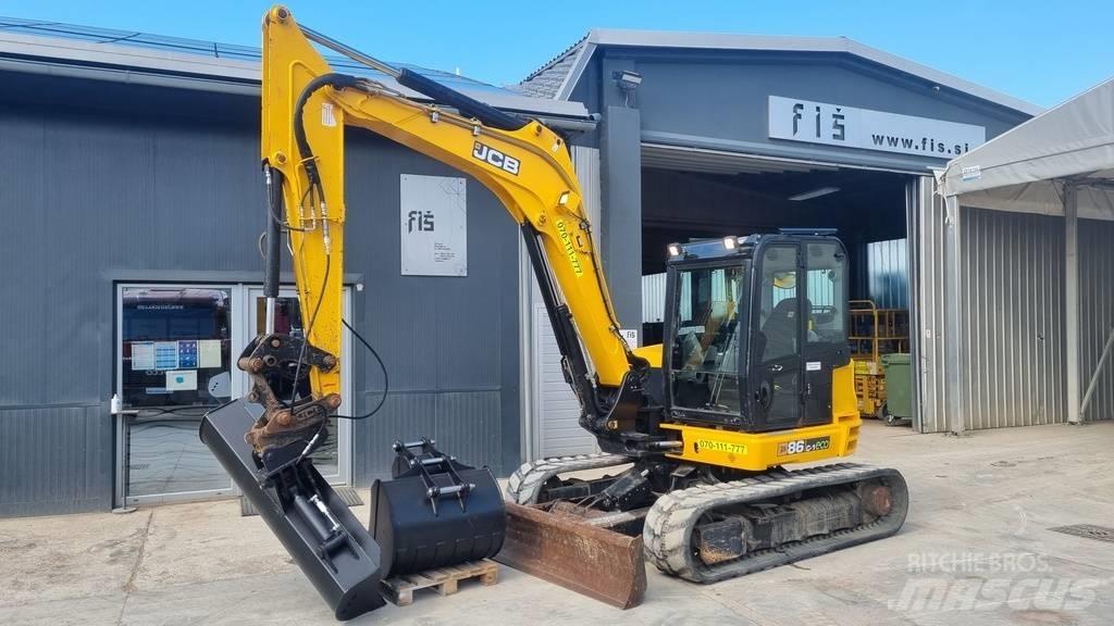 JCB 86C-1 - NAJEM / RENT Escavatori cingolati