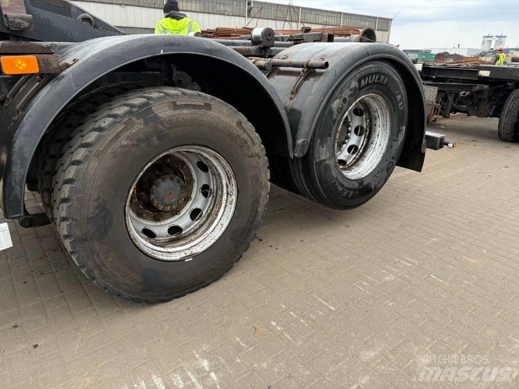 Volvo FH 12 420 Camion con gancio di sollevamento