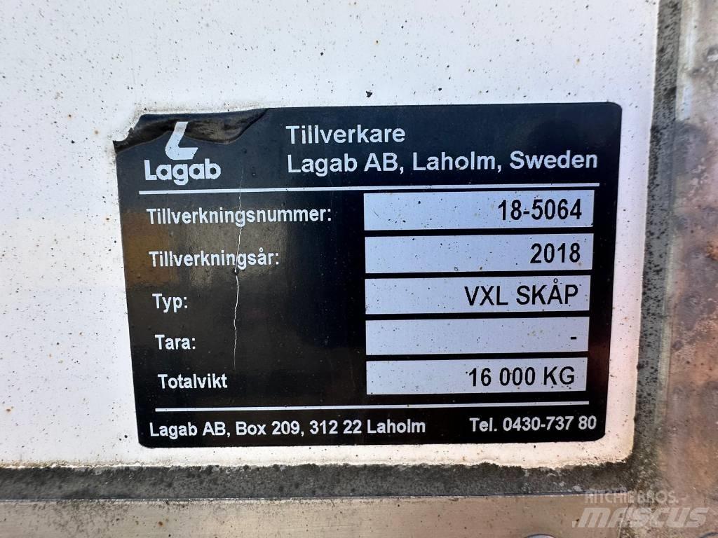 Lagab Vxl Skåp Cassoni