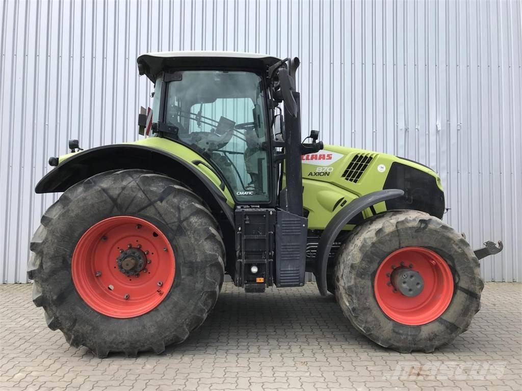 CLAAS Axion 870 Trattori