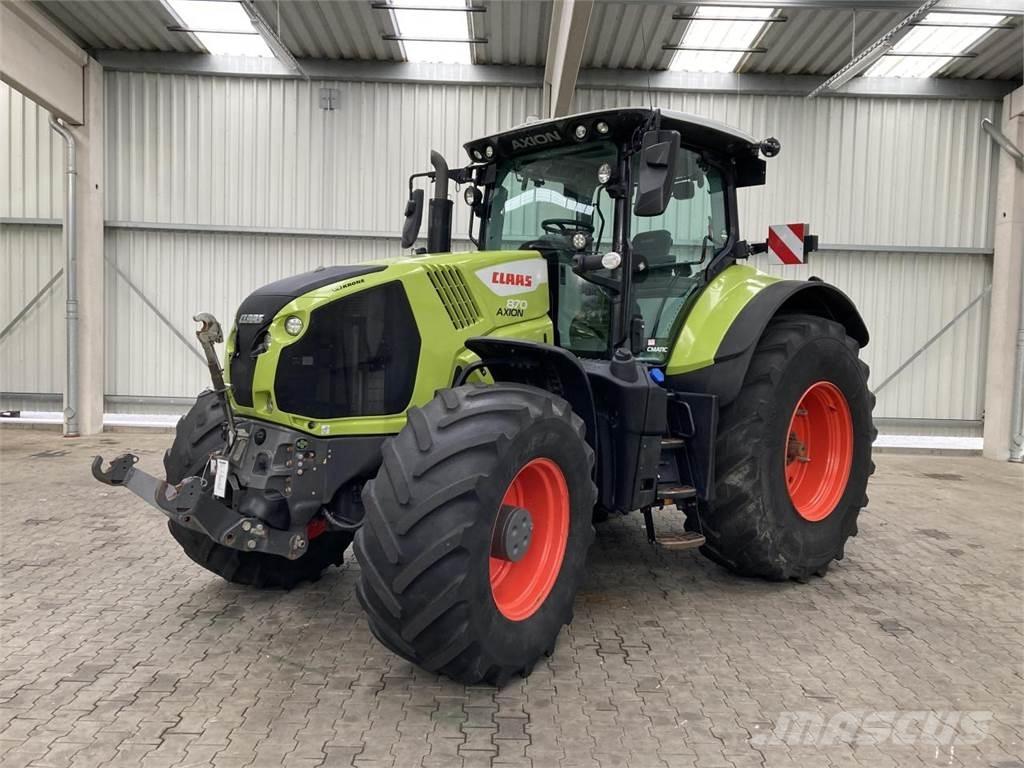 CLAAS Axion 870 Trattori