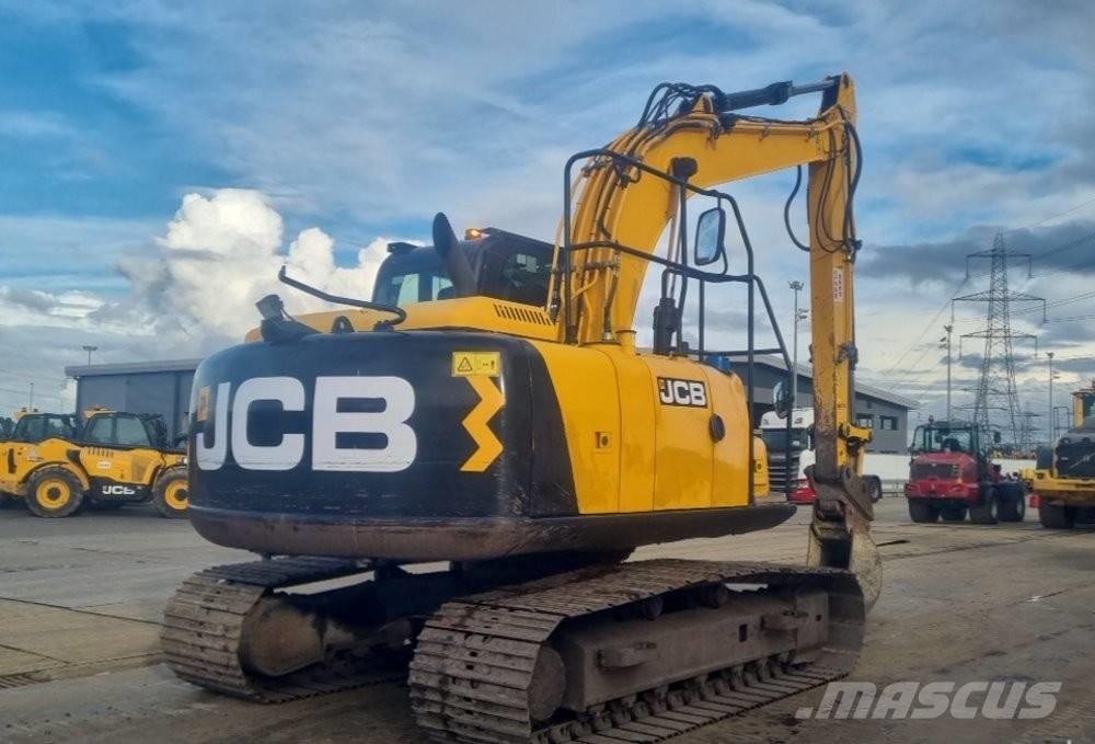 JCB JS 145 LC Escavatori cingolati