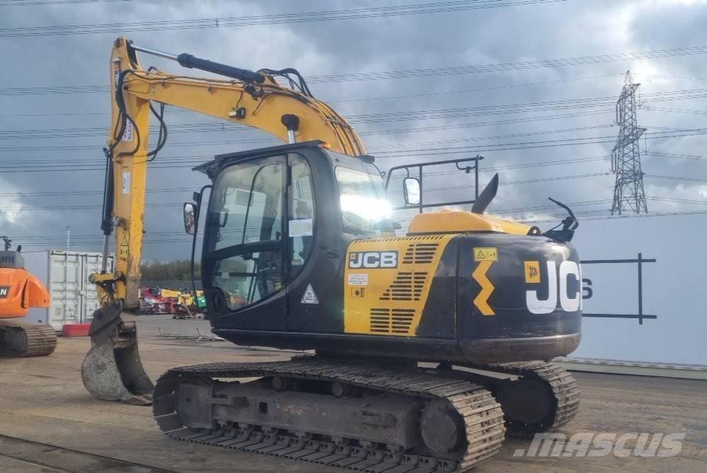 JCB JS 145 LC Escavatori cingolati