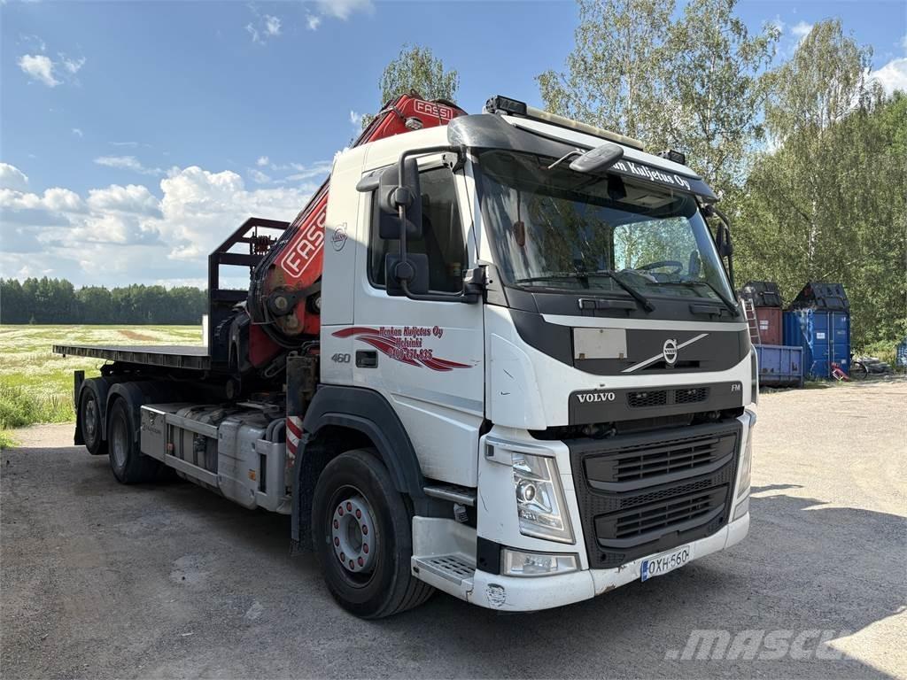 Volvo FM460 6x2*4 Autogru