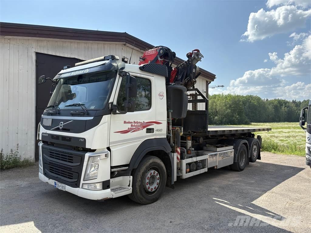 Volvo FM460 6x2*4 Autogru